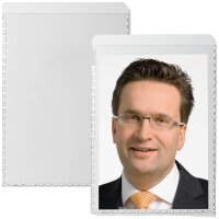 DURABLE Dokumentenhüllen transparent 5,2 x 7,4 cm,...