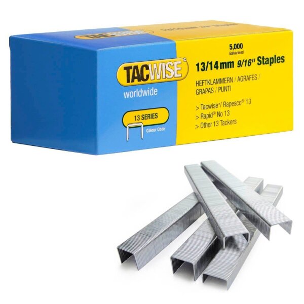 TACWISE™ Tackerklammern Typ 13/14mm, 0236 14 mm, 5.000 St.  ( 236 )