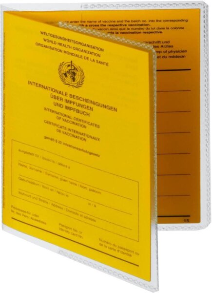 DURABLE Dokumentenhüllen transparent 19,6 x 13,3 cm, 10 St.