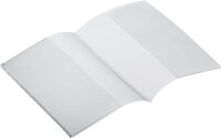 DURABLE Dokumentenhüllen transparent 19,6 x 13,3 cm, 10 St.
