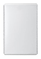 DURABLE Dokumentenhüllen transparent 8,6 x 5,4 cm,...