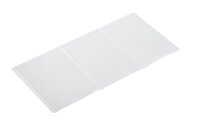 DURABLE Dokumentenhüllen transparent 21,0 x 10,5 cm,...