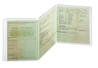 DURABLE Dokumentenhüllen transparent 21,0 x 10,5 cm, 10 St.