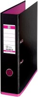 OXFORD myColour Strong-Line Ordner schwarz Kunststoff 8,0...