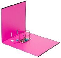 OXFORD myColour Strong-Line Ordner schwarz Kunststoff 8,0 cm DIN A4, 1 St.