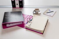OXFORD myColour Strong-Line Ordner schwarz Kunststoff 8,0 cm DIN A4, 1 St.