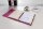 OXFORD myColour Strong-Line Ordner schwarz Kunststoff 8,0 cm DIN A4, 1 St.