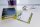 OXFORD myColour Strong-Line Ordner schwarz Kunststoff 8,0 cm DIN A4, 1 St.