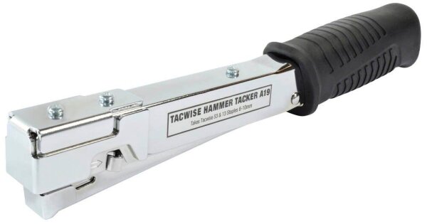 TACWISE™ Schlagtacker A19 silber / schwarz, 1 St.