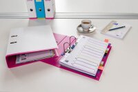 OXFORD myColour Strong-Line Ordner weiß Kunststoff 8,0 cm DIN A4, 1 St.