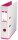 OXFORD myColour Strong-Line Ordner weiß Kunststoff 8,0 cm DIN A4, 1 St.