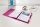 OXFORD myColour Strong-Line Ordner weiß Kunststoff 8,0 cm DIN A4, 1 St.