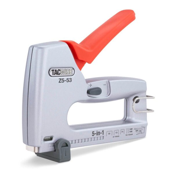 TACWISE™ Handtacker/-nagler Z-CT Heavy Duty silber / orange, 1 St.