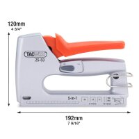 TACWISE™ Handtacker/-nagler Z-CT Heavy Duty silber...