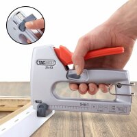 TACWISE™ Handtacker/-nagler Z-CT Heavy Duty silber / orange, 1 St.