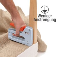 TACWISE™ Handtacker/-nagler Z-CT Heavy Duty silber / orange, 1 St.