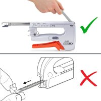 TACWISE™ Handtacker/-nagler Z-CT Heavy Duty silber / orange, 1 St.