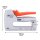 TACWISE™ Handtacker/-nagler Z-CT Heavy Duty silber / orange, 1 St.