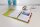 OXFORD myColour Strong-Line Ordner weiß Kunststoff 8,0 cm DIN A4, 1 St.