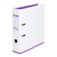 OXFORD myColour Strong-Line Ordner weiß Kunststoff...
