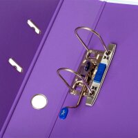 OXFORD myColour Strong-Line Ordner weiß Kunststoff 8,0 cm DIN A4, 1 St.