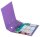 OXFORD myColour Strong-Line Ordner weiß Kunststoff 8,0 cm DIN A4, 1 St.