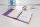 OXFORD myColour Strong-Line Ordner weiß Kunststoff 8,0 cm DIN A4, 1 St.