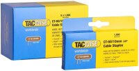 TACWISE™ Tackerklammern Typ CT-60/10 mm, 0354 10 mm, 5.000 St.