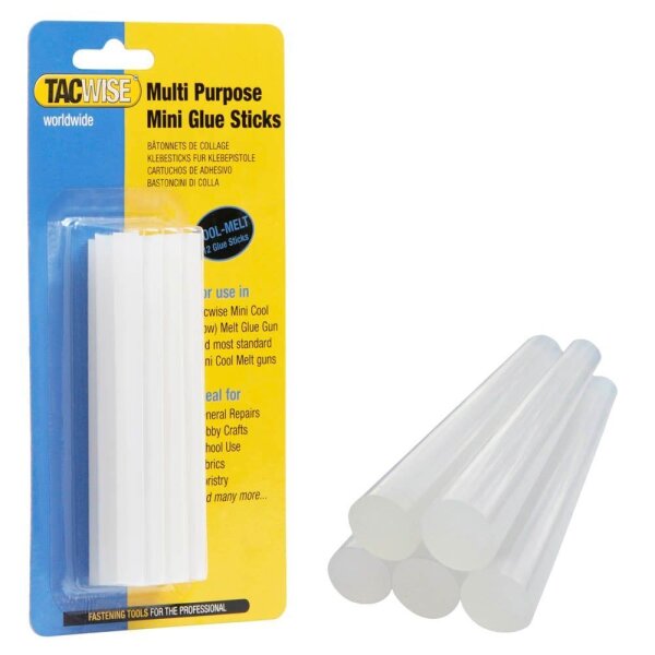 TACWISE™ Niedertemperatur-Klebesticks transparent, 12 St.