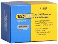 TACWISE™ Tackerklammern Typ CT-45/10 mm, 0352 10 mm, 5.000 St.