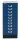 BISLEY MultiDrawer™ L2910S Schubladenschrank oxfordblau 10 Schubladen 27,8 x 38,0 x 67,0 cm, 1 St.