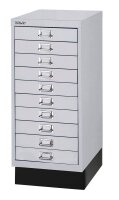 BISLEY MultiDrawer™ L2910S Schubladenschrank silber...