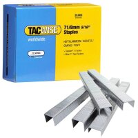 TACWISE™ Tackerklammern Typ 71/8mm, 0368 8 mm,...