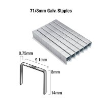 TACWISE™ Tackerklammern Typ 71/8mm, 0368 8 mm, 20.000 St.