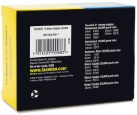 TACWISE™ Tackerklammern Typ 71/8mm, 0368 8 mm, 20.000 St.