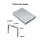 TACWISE™ Tackerklammern Typ 71/8mm, 0368 8 mm, 20.000 St.