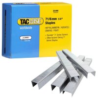 TACWISE™ Tackerklammern Typ 71/6mm, 0367 6 mm,...