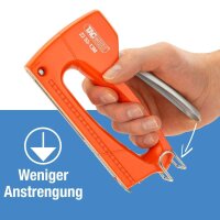 TACWISE™ Handtacker Z2 53-13M orange, 1 St.
