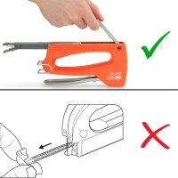 TACWISE™ Handtacker Z2 53-13M orange, 1 St.