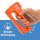 TACWISE™ Handtacker Z2 53-13M orange, 1 St.