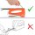 TACWISE™ Handtacker Z2 53-13M orange, 1 St.