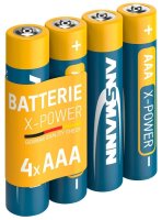 ANSMANN Batterien X-POWER Alkali-Mangan Micro AAA 1,5 V,...
