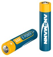 ANSMANN Batterien X-POWER Alkali-Mangan Micro AAA 1,5 V, 4 St.