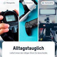ANSMANN Batterien X-POWER Alkali-Mangan Micro AAA 1,5 V, 4 St.