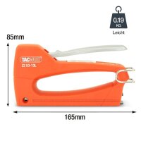 TACWISE™ Handtacker Z2 53-13L orange, 1 St.