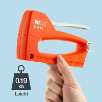 TACWISE™ Handtacker Z2 53-13L orange, 1 St.