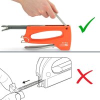 TACWISE™ Handtacker Z2 53-13L orange, 1 St.