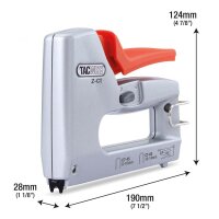 TACWISE™ Handtacker Z-CT silber, 1 St.