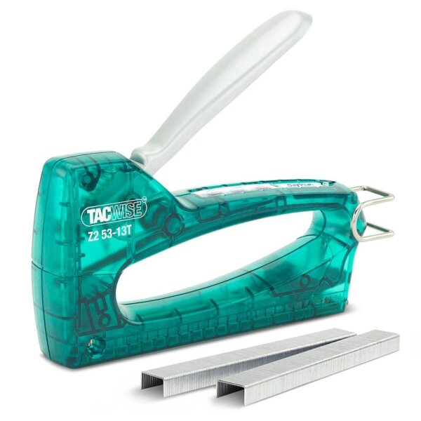 TACWISE™ Handtacker Z2 53-13T transparent / grün, 1 St.