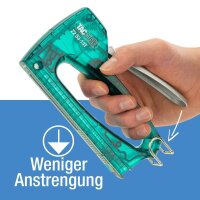 TACWISE™ Handtacker Z2 53-13T transparent / grün, 1 St.